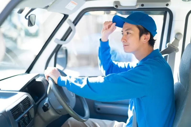 回送ドライバー